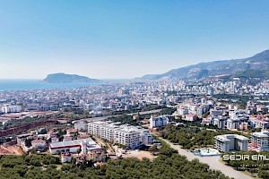 Our ultra-luxury project is with you in the most valuable neighborhood of Alanya. alanya