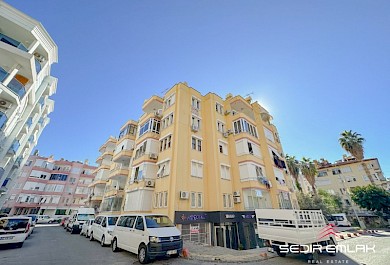 Alanya Damlataşda satılık denize yakın full eşyalı daire alanya 