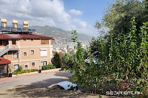 Alanyanın tarihi gözde bölgesi kale de satılık arsa alanya