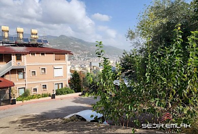 LAND FOR SALE IN THE HISTORICAL GOODS REGION OF AREA alanya 