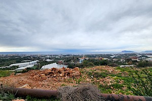 Land suitable for villa construction with a magnificent sea view alanya