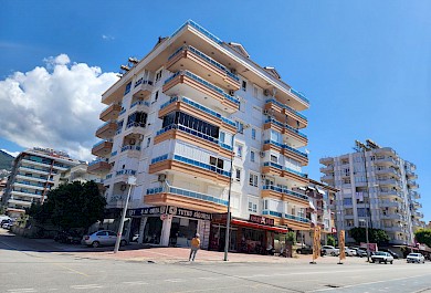 Spacious 4+1 Apartment with Sea View for Sale in Alanya Center alanya 