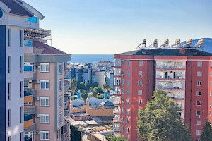 Sea View Apartment for Sale in Tosmur Alanya – Residency Eligible alanya