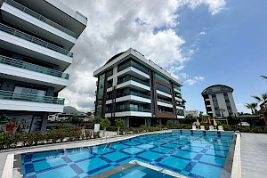 Tranquil 2-Bedroom Apartment for Sale in Oba Alanya – Family-Friendly Living alanya