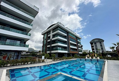 Спокойная 2-комнатная квартира в Оба, Алания – Семейный образ жизни alanya 