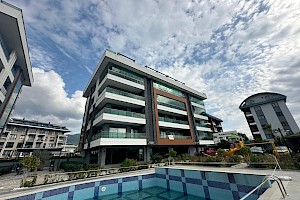 Oba Alanya’da Sessiz 2+1 Daire Satılık – Aile Dostu Yaşam alanya