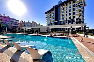 Luxury Apartment in the Heart of Alanya alanya