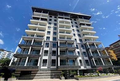 Полная инфраструктура, 5-й этаж, 2+1 (две спальни и гостиная) alanya 