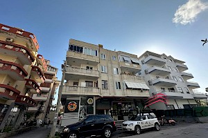 2+1، بمساحة 95 متر مربع بالقرب من شاطئ كليوباترا alanya