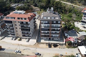 3+1 Duplex Brand New Apartment alanya