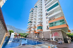 Eşyalı & full aktiviteli lüx kiralık alanya