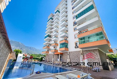 Furnished & full-amenity luxury rental alanya 
