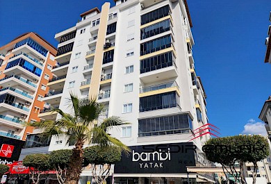 4+1 duplex & separate kitchen | 100 meters to the sea | Mahmutlar alanya 