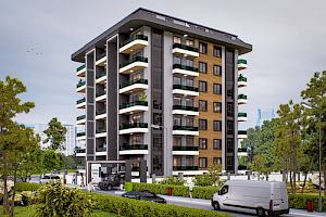 New Project! Ultra-Luxury Living and All Activities Together in the Heart of Alanya alanya