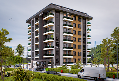 New Project! Ultra-Luxury Living and All Activities Together in the Heart of Alanya alanya 