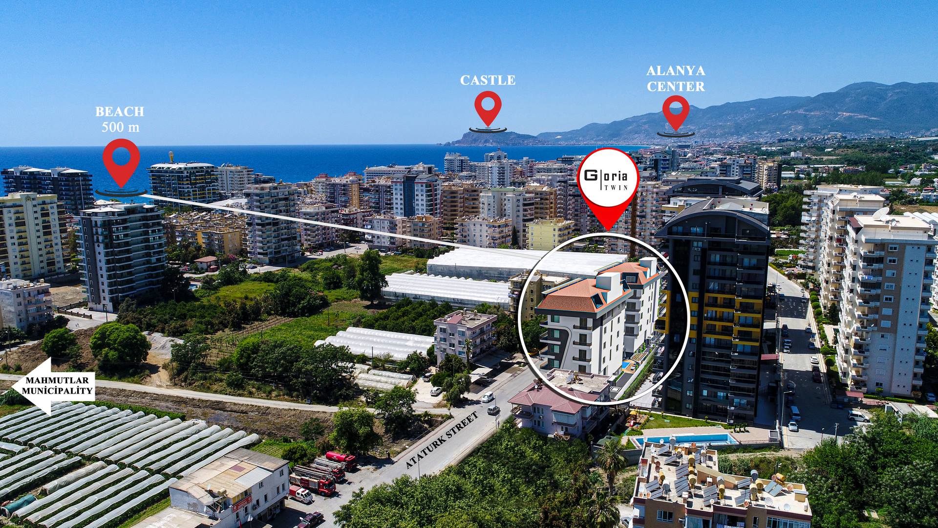 Alanya, GLORİA TWİN 