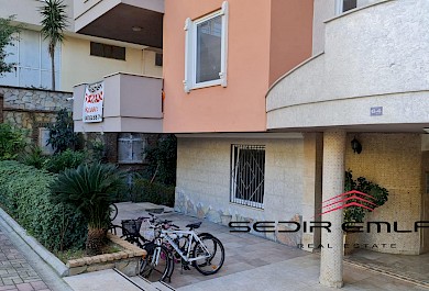 For rent in Alanya, 2+1 furnished spacious apartment alanya 