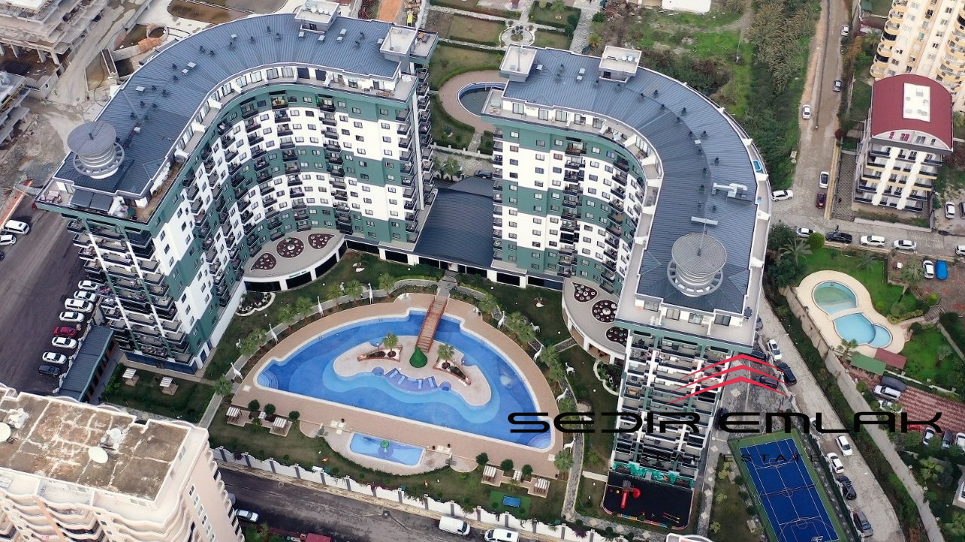 Alanya, Mahmutlar Serenity Residence 