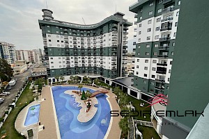 Mahmutlar Serenity Residence 1+1 and 2+1 for Sale & Rent  Furnished alanya