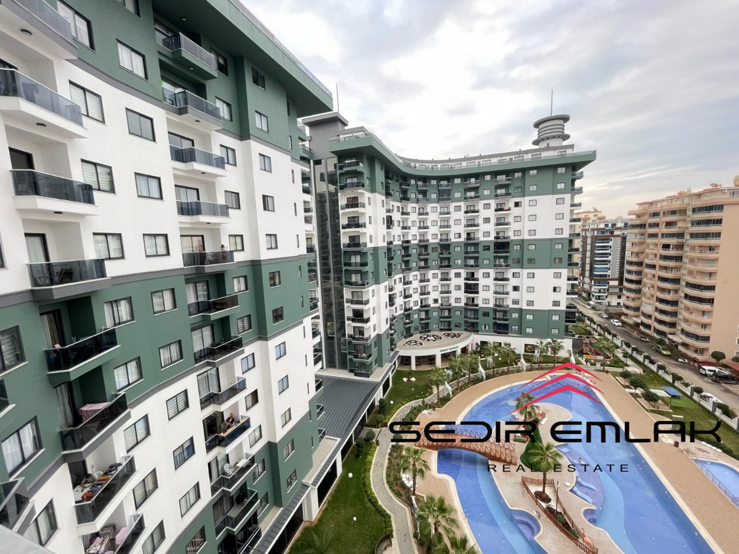 Alanya, Mahmutlar Serenity Residence 