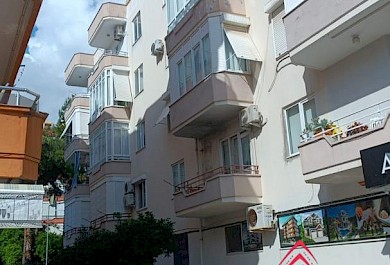 Kleopatra 2+1 Spacious Balcony & Suitable for Residence alanya 