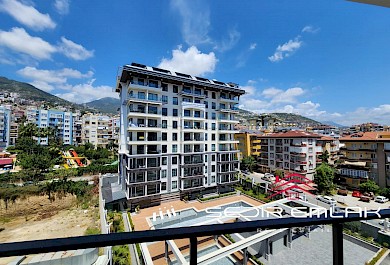 Ultra-luxurious 2+1 for rent |Luxury and  new furnished  I  Alanya Center alanya 