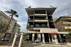 1+1 Apartment for Sale Between Alanya - Oba alanya