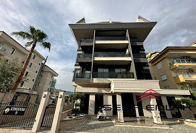 1+1 Apartment for Sale Between Alanya - Oba alanya 