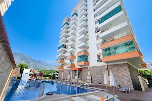 Меблированная квартира 2+1 с инфраструктурой на продажу в Махмутларе alanya