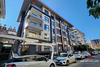 Ultra-Luxury 1+1 Apartment for Rent in Alanya alanya 