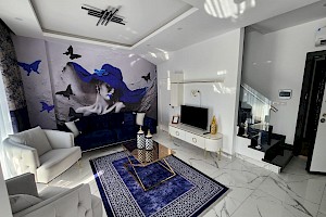 Luxury Furnished New Apartment for Sale in Alanya City Center alanya