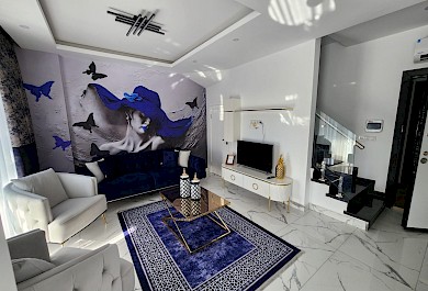 Luxury Furnished New Apartment for Sale in Alanya City Center alanya 