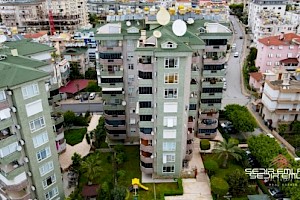 For Sale 4+1 Duplex, Saray, 280 m², Castle & Sea View alanya