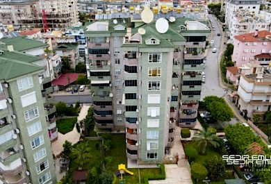 For Sale 4+1 Duplex, Saray, 280 m², Castle & Sea View alanya 