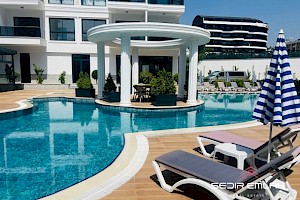 شقة 1+1 مفروشة في كارغيجاك تبعد 200 م عن البحر – بالميرا alanya